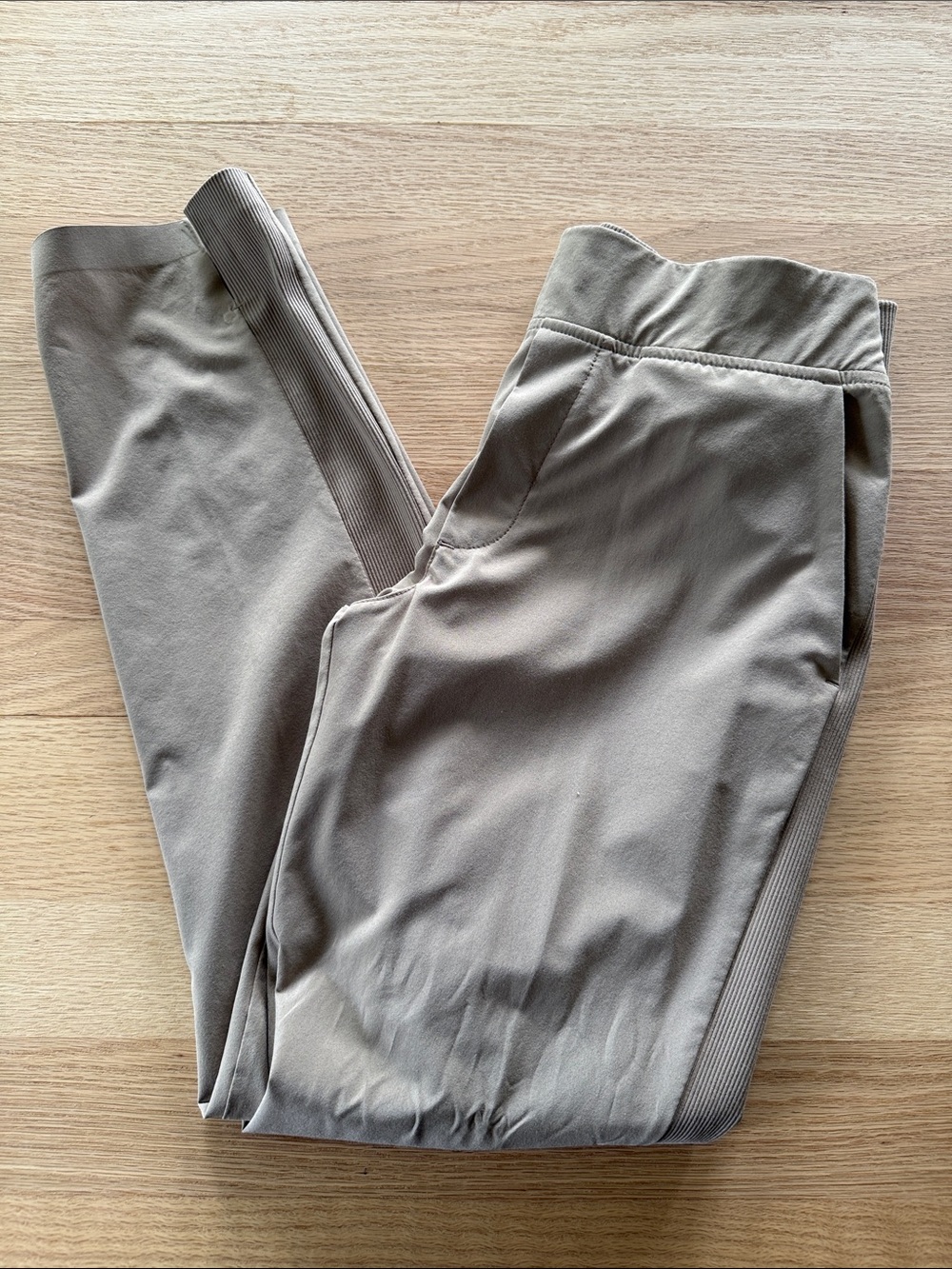 Athleta Brooklyn Ankle Pant in Warm Taupe